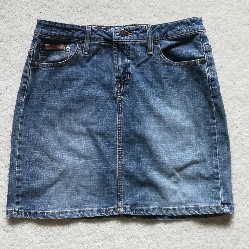L.e.i Denim Skirt